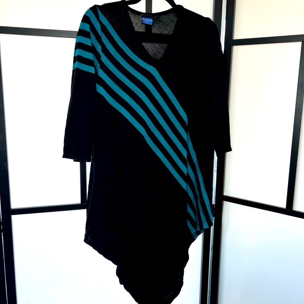 Elhoffer Striped Knit Sweater